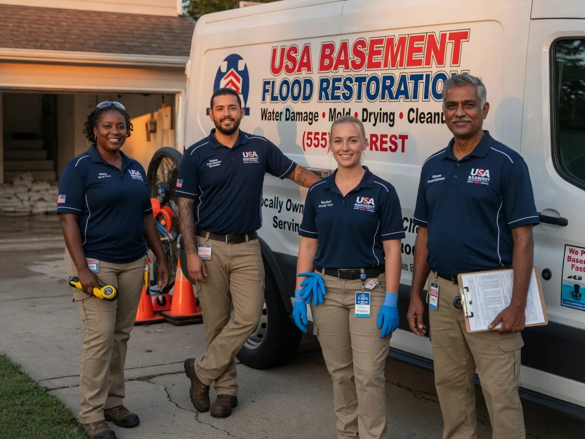 Basement Flood Cleanup company in Clinton, NC